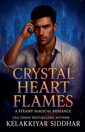 Crystal Heart Flames: A Steamy Magical Romance Kelakkiyar Siddhar 9798232122058
