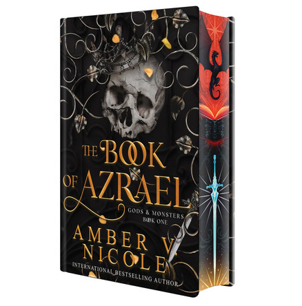 The Book of Azrael: Deluxe Limited Edition Amber V. Nicole 9781496758040