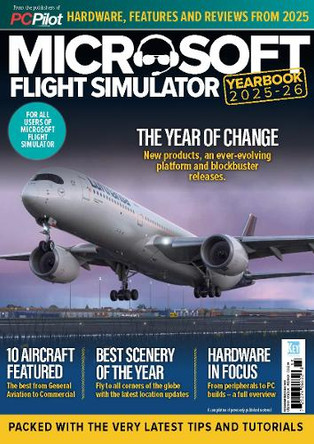 Microsoft Flight Simulator Yearbook 2025/26 Jacob Little 9781836321897
