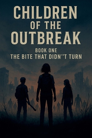 Children of the Outbreak - Book 1: The Bite That Didn't Turn Mohamed Alsamatar 9798232180515