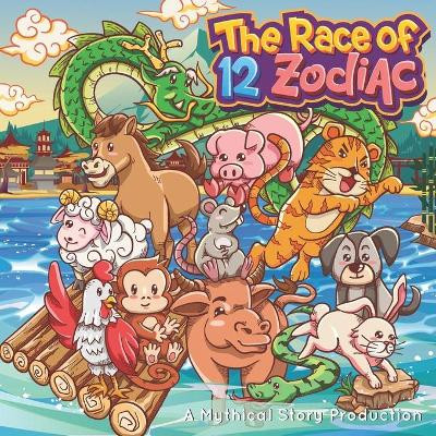 The Race of 12 Zodiac by Bubu Pandaaa
