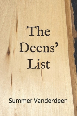 The Deens' List Summer Vanderdeen 9798265228192
