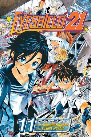 Eyeshield 21, Vol. 11 Riichiro Inagaki 9781421506401