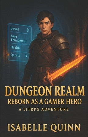 Dungeon Realm: Reborn as a Gamer Hero: A LitRPG Adventure Isabelle Quinn 9798272019714