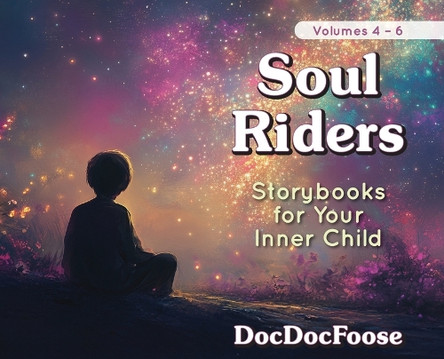 Soul Riders: Storybooks for Your Inner Child (Volumes 4-6) Docdocfoose 9798822974012