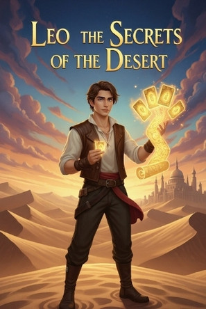 Leo the Secrets of the Desert: Where Kindness Becomes Greatness Amina Cherifi 9798271503283