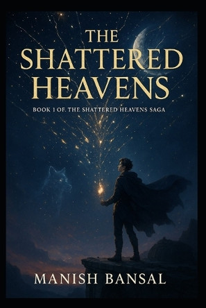 The Shattered Heavens: Where Gods Fall, Mortals Rise Manish Bansal 9798271964466