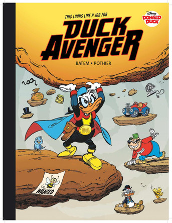Walt Disney's Donald Duck: This Looks Like a Job for Duck Avenger! Nicolas Pothier 9798875001475