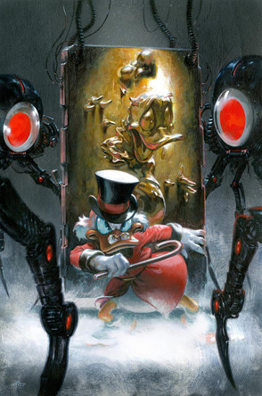 Uncle Scrooge: Earth's Mightiest Duck Jason Aaron 9781302964368