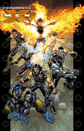 Ultimate X-Men Epic Collection: World Tour Mark Millar 9781302967963