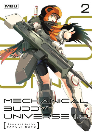 Mechanical Buddy Universe 1.0 02 Takuji Kato 9781646094165