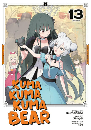 Kuma Kuma Kuma Bear (Manga) Vol. 13 Kumanano 9798895616871