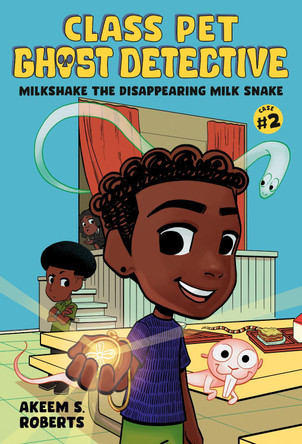 Milkshake the Disappearing Milk Snake: A Graphic Novel Akeem S. Roberts 9780593856734