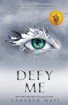 Defy Me (Shatter Me) Tahereh Mafi 9781405291798 [USED COPY]