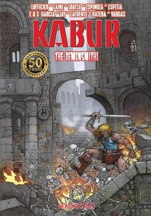 Kabur #13: The Demonsmith Lofficier 9781649324351