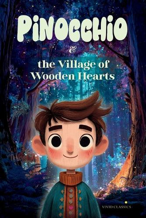 Pinocchio and the Village of Wooden Hearts Vivid Classics 9788397852518