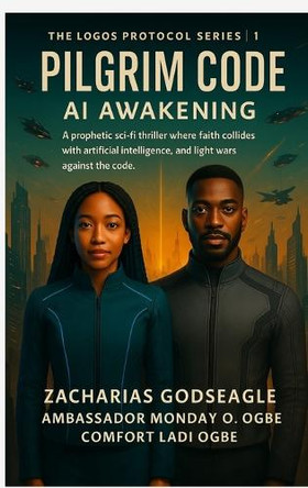 The Logos Protocol - Book 1- PILGRIM CODE - AI Awakening: A prophetic sci-fi thriller where faith collides with artificial intelligence, and light wars against the code (THE LOGOS PROTOCOL Series) Zacharias Godseagle 9798349667961