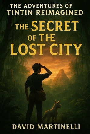 The Adventures of Tintin Reimagined: The Secret of the Lost City David Martinelli 9798263108021