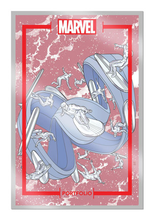 The Marvel Portfolio of Michael Allred - Silver Surfer Michael Allred 9781951757328