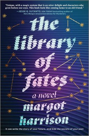 The Library of Fates Margot Harrison 9781525804311