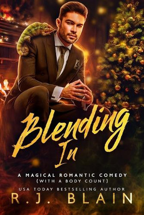 Blending In R J Blain 9781649642097