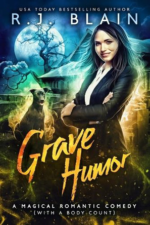 Grave Humor R J Blain 9781649642134