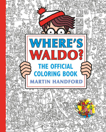 Where's Waldo? The Official Coloring Book Martin Handford 9781536254365