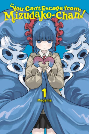 You Can't Escape from Mizudako-chan!, Vol. 1 Megame 9798855417517