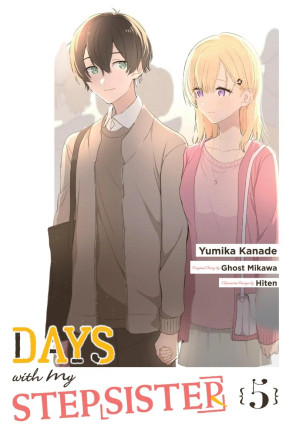 Days with My Stepsister, Vol. 5 (manga) Eriko Sugita 9798855427738