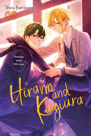 Hirano and Kagiura, Vol. 5 (manga) Leighann Harvey 9798855428339