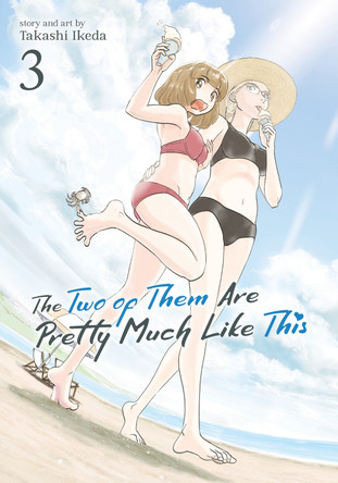 The Two of Them Are Pretty Much Like This Vol. 3 Takashi Ikeda 9781638587965 [USED COPY]