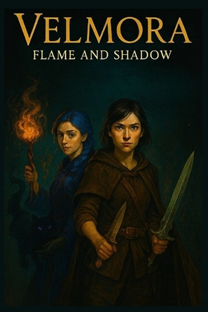 Velmora: Flame and Shadow Dawn Hutchins 9798275541748