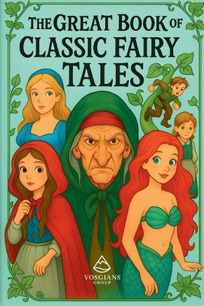 The Great Book of Classic Fairy Tales Carl Bergenstein 9798295407581