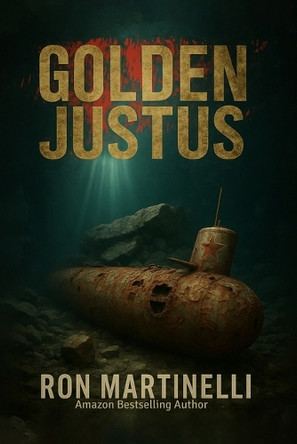 Golden Justus Ron Martinelli 9798898140793