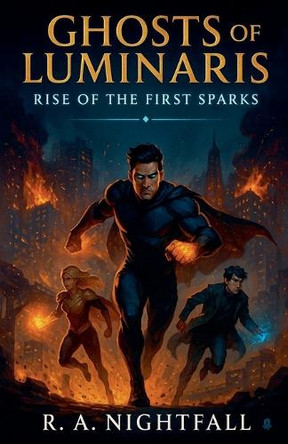 Ghosts of Luminaris: Rise of the First Sparks R A Nightfall 9798232193829