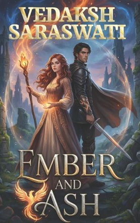 Ember & Ash: A Tale of Transformation and Defiance Vedaksh Saraswati 9798275182446