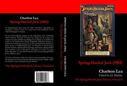 Spring-Heeled Jack: Man or Fiend (1904) J.S. Mackley 9781917130066