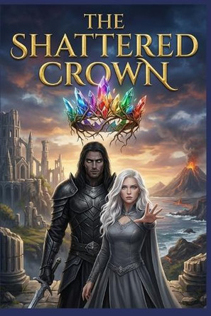 The Shattered Crown: An Epic Fantasy Romance Vishnu Naruka 9798276568737