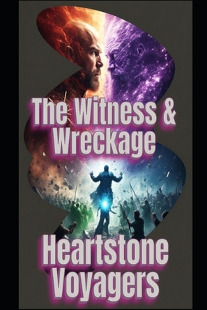 Heartstone Voyagers Book 14 - The Witness & The Wreckage: When Science Meets Magic, Found-Family, Living Starship, AI Empire, Fantasy, Space Opera, Saga Melvin Wong 9798276695723
