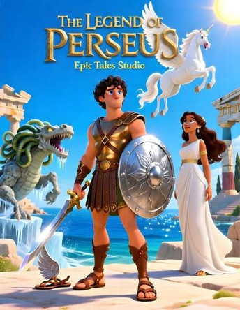 The Legend of Perseus: The Epic Journey of the Gorgon-Slayer Epic Tales Studio 9798275498271