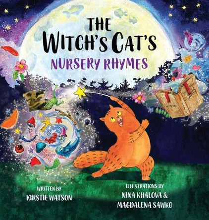 The Witch's Cat's Nursery Rhymes Kirstie Watson 9781914937279