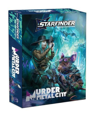 Starfinder Murder in Metal City Deluxe Adventure (S2) Jenny Jarzabski 9781640786905
