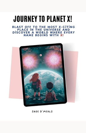 Journey to Planet X: Blast Off to the Most X-Citing Place in the Universe and Discover a World Where Every Name Begins With X! Sage D'Meals 9798231110445