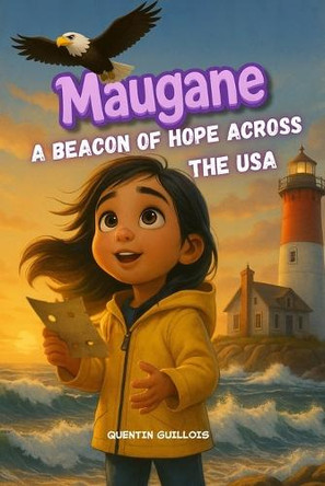 Maugane: A Beacon of Hope Across the USA: Inspiring Children's Book About a Brave Girl, a Secret Letter, and the American Eagle. Quentin Guillois 9798273907577