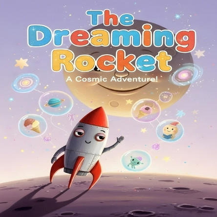 The Dreaming Rocket: A Magical Children's Storybook Adventure Across the Stars /27 Pages of Wonder and Friendship Loutfi Stories 9798273919761