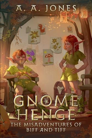 Gnome Henge Andre Jones 9780645251272