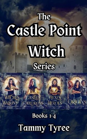 The Castle Point Witch Series Boxset Books 1-4 Tammy Tyree 9798232893248