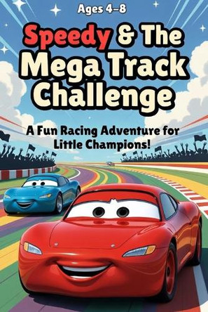 Speedy & The Mega Track Challange: A fun Racing Adventure For Little Champions ! A S Racer 9798275011166