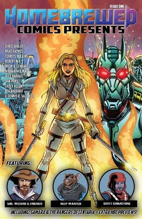 Homebrewed Comics Presents #1 Christopher Sahloff 9798330383917