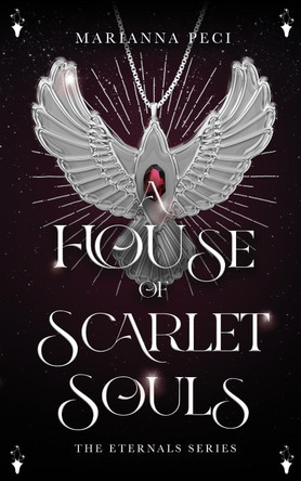 A House of Scarlet Souls Marianna Peci 9781068746345